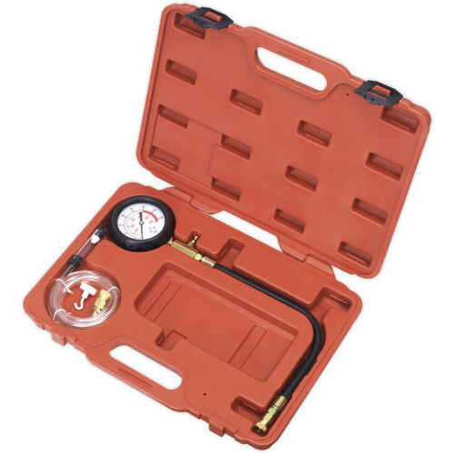 Loops Diesel Compression Gauge - Hose & TDC Base Kit  - Engine Service Diagnostic Tool 2