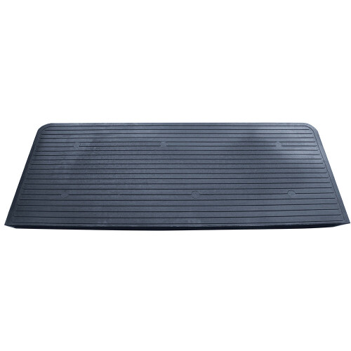 Loops Threshold Edge Slip Resistant Rubber Ramp - 50 x 1550 x 610mm - Easy Install 1