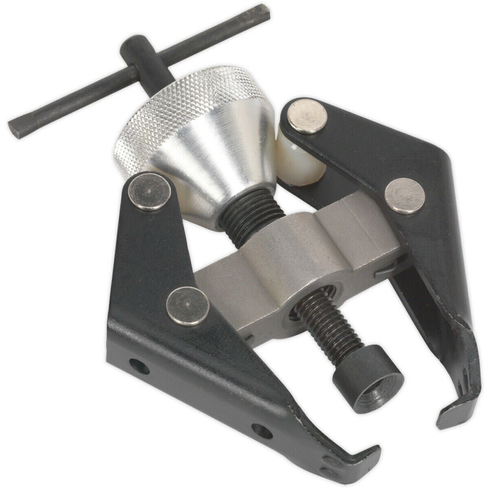Loops Heavy Duty Wiper Arm Puller - Swivel Mounted Thrust Bearing - Tommy Bar