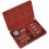 Loops 8 Piece Petrol Engine Compression Test Kit - 63mm Gauge - Connectors & Adaptors 1