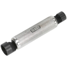Double End Brake Spring Washer Tool - Push & Twist Action - Drum Brake Assembly