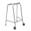 Loops Ultra Narrow Lightweight Walking Frame with Wheels - 490mm Width - Medium 4