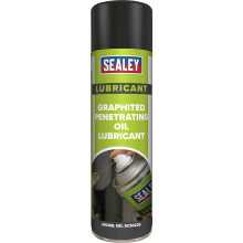 500ml Graphited Penetrating Oil Lubricant - Low Viscosity - Protective Barrier