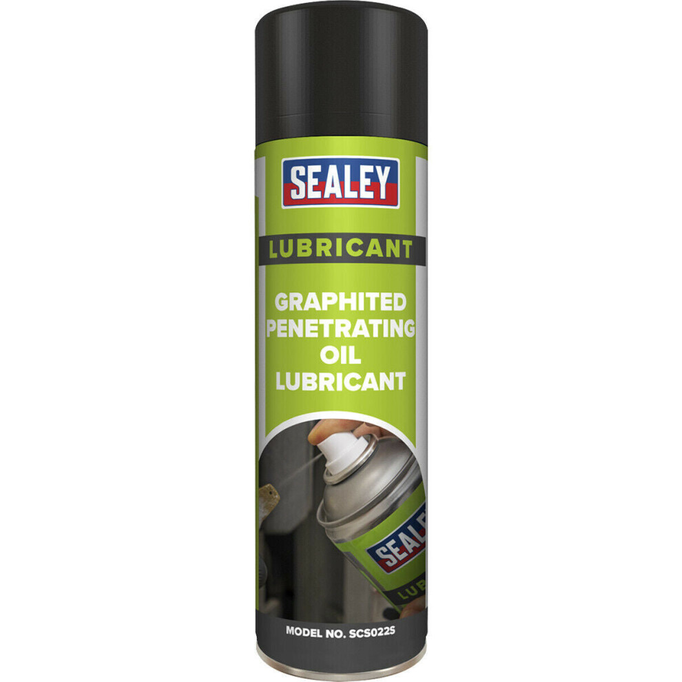 500Ml Graphited Penetrating Oil Lubricant - Low Viscosity - Protective Barrier 5056581913555