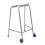 Loops Ultra Narrow Lightweight Walking Frame with Wheels - 490mm Width - Small 1