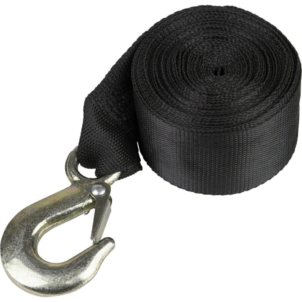 Loops 7M Webbing Strap - 540Kg Capacity - Suitable For Ys04585 Geared Hand Winch