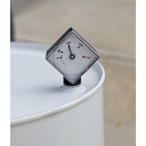 Loops Drum Fluid Level Indicator - 3/4" BSP - Indicator Gauge - Water Filled Float 2