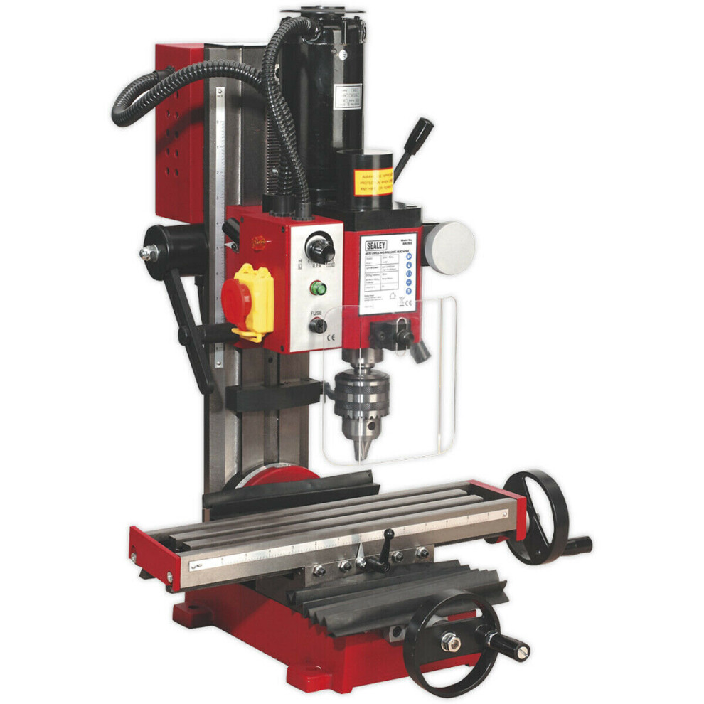 Mini Drilling & Milling Machine - 350W Motor - 13mm Chuck - Variable peed Drive