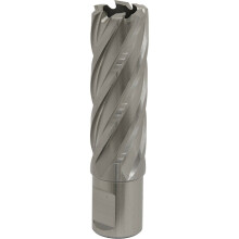 22mm x 50mm Depth Rotabor Cutter - M2 Steel Annular Metal Core Drill 19mm Shank