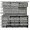 Loops Garage Storage System Unit - 2040 x 485 x 2000mm - 38mm Stainless Steel Worktop 2