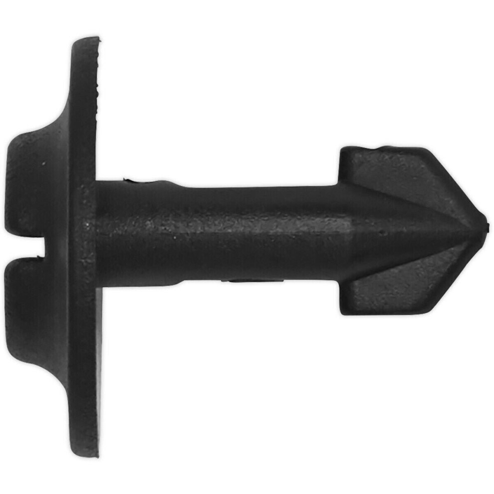 Loops 20 Pack Under Bonnet Insulation Fixing Clip - 25Mm X 30Mm - Universal Clip