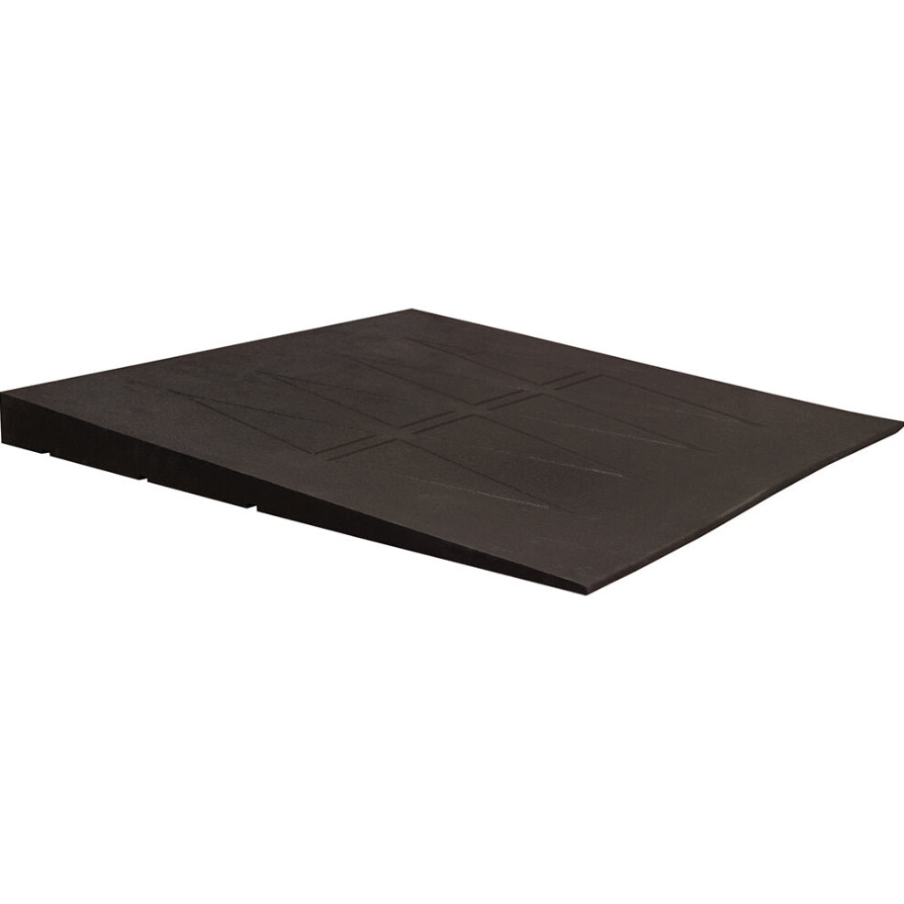 Loops Threshold Edge Slip Resistant Rubber Ramp - 60 X 760 X 750Mm - Easy Install