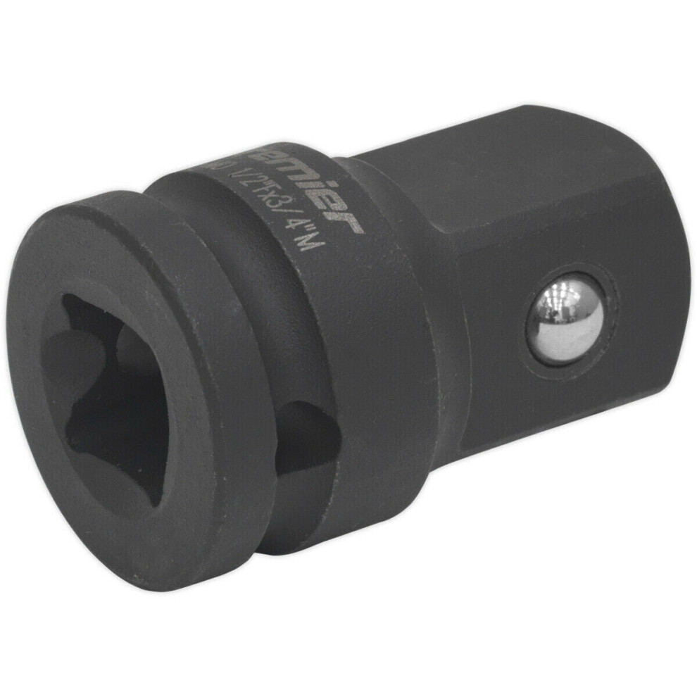 Loops Impact Socket Adaptor - 1/2" Sq Drive Female To 3/4" Sq Drive Male - Drop Forged