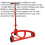 Loops Drum & Barrel Trolley Cradle - 2 Position Handle - Rigid Steel Construction 2