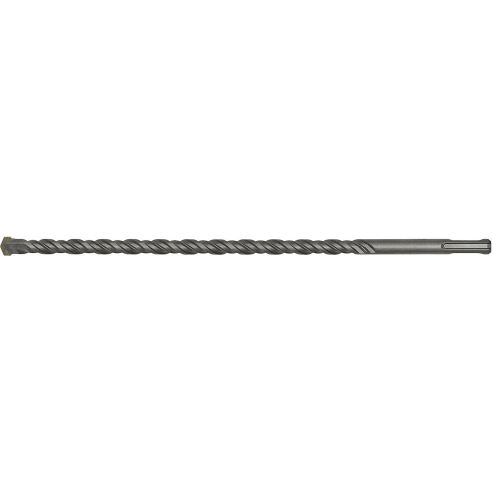 Loops 12 X 310Mm Sds Plus Drill Bit - Fully Hardened & Ground - Smooth Drilling