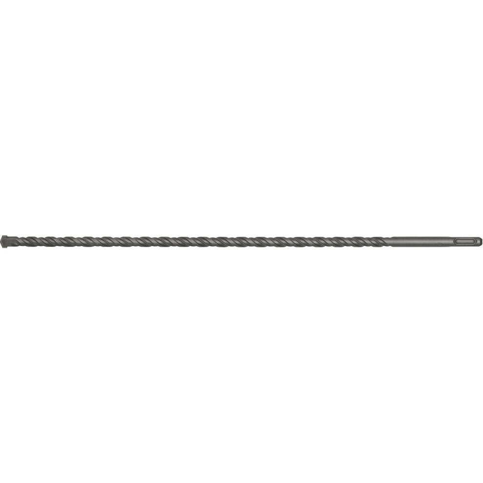 Loops 12 X 450Mm Sds Plus Drill Bit - Fully Hardened & Ground - Smooth Drilling