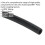 Loops 10mm x 100m LLDPE Flexible Tubing - BLACK Water & Gas Hose Pipe - EASY CUT Reel 2