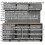 Loops Garage Storage System Unit - 2040 x 485 x 2000mm - 36mm Pressed Wood Worktop 2