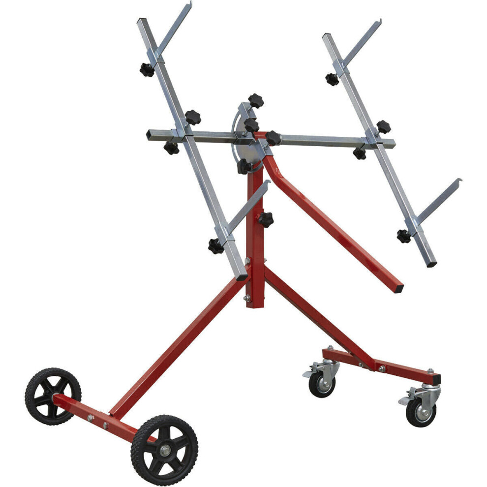 Fully Adjustable Panel Stand - Doors Wings Bonnets & Bumpers - 40kg Weight Limit