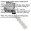 Loops Drum Fluid Level Indicator - 3/4" BSP - Indicator Gauge - Water Filled Float 2
