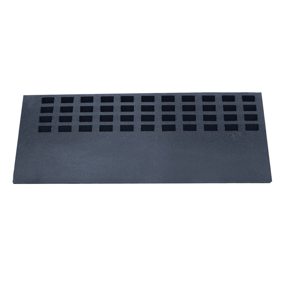 Loops Threshold Edge Slip Resistant Rubber Ramp - 60 X 920 X 350Mm - Easy Install