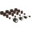 Loops 20 PACK - Spiral Band Sanding Kit - Rubber Drum & Sanding Sleeves - Various Grit 3