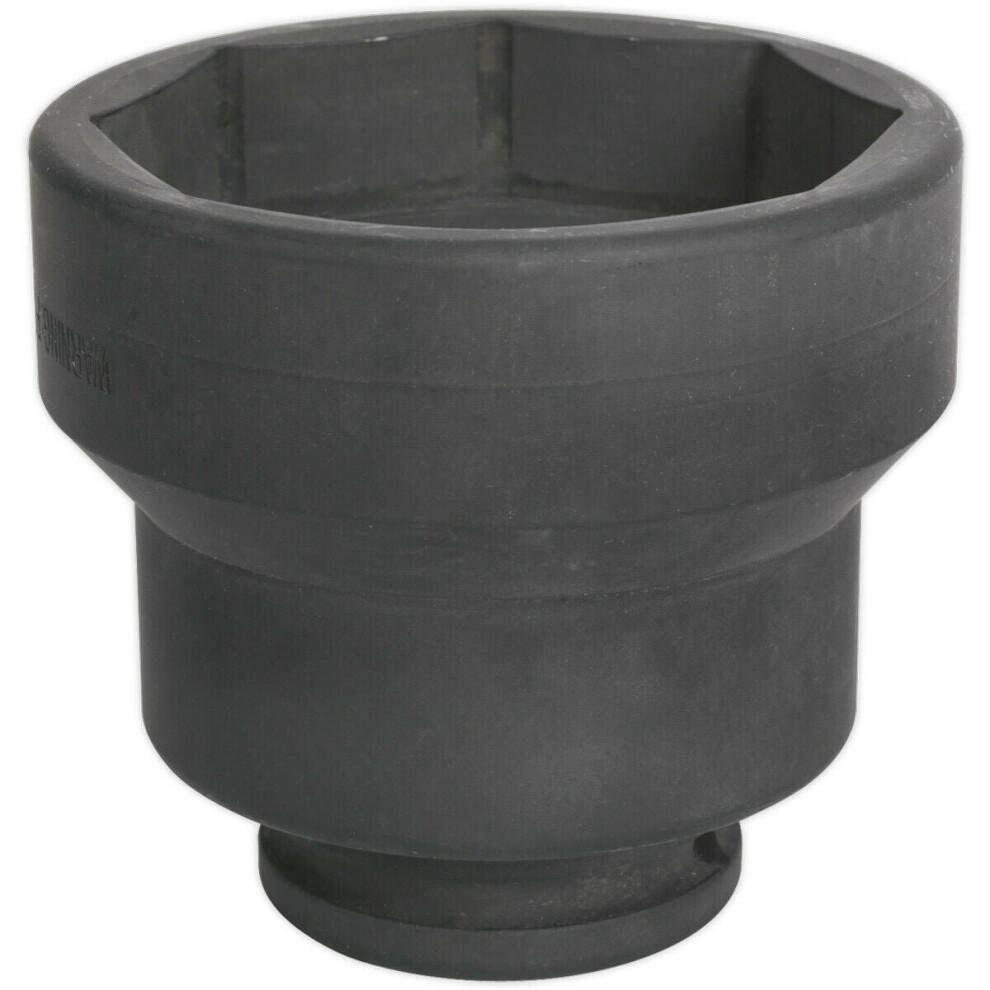 Loops 80Mm Scania Front Hub Nut Socket - 3/4" Square Drive - 8 Point Impact Bit