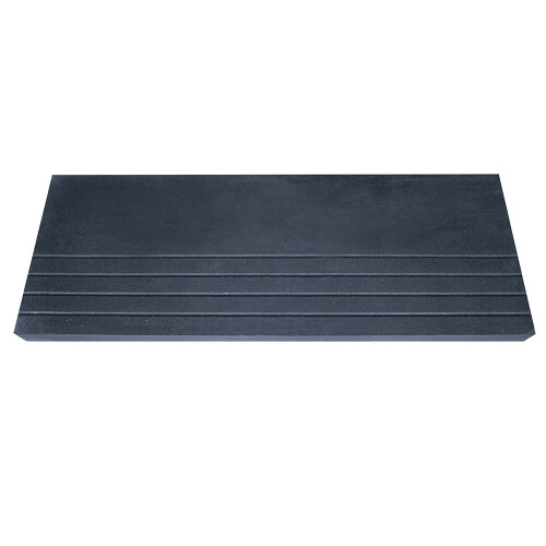 Loops Threshold Edge Slip Resistant Rubber Ramp - 60 x 920 x 350mm - Easy Install 1