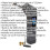 Loops Rechargeable Compact Digital Tyre Inflator - Power Bank & Work Light - Micro USB 2