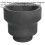 Loops 80mm SCANIA Front Hub Nut Socket - 3/4" Square Drive - 8 Point Impact Bit 2