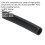 Loops 12mm x 100m LLDPE Flexible Tubing - BLACK Water & Gas Hose Pipe - EASY CUT Reel 2