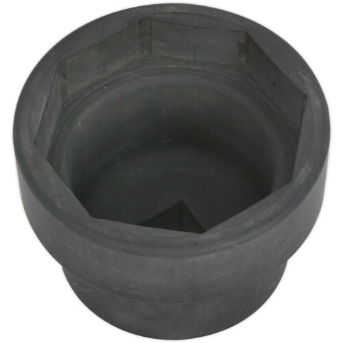 Loops 80mm SCANIA Front Hub Nut Socket - 3/4" Square Drive - 8 Point Impact Bit 2