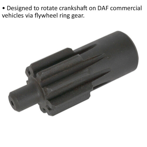 Loops DAF Commercial Crankshaft Rotator - 1/2" Square Drive - Flywheel Ring Gear Spin 1