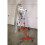 Loops Fully Adjustable Panel Stand - Doors Wings Bonnets & Bumpers - 40kg Weight Limit 4
