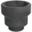 Loops 80mm SCANIA Front Hub Nut Socket - 3/4" Square Drive - 8 Point Impact Bit 4