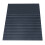 Loops Threshold Edge Slip Resistant Rubber Ramp - 90 x 460 x 540mm - Easy Install 1
