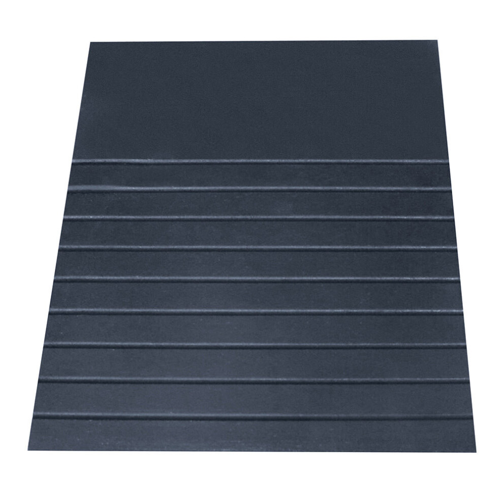 Loops Threshold Edge Slip Resistant Rubber Ramp - 90 X 460 X 540Mm - Easy Install