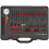 Loops Compression Test Kit - Suitable for Diesel Engines - Injector Adaptors 4