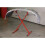 Loops Folding Bumper Panel Stand - Bodyshop Storage & Preparation Stand - Adjustable 3