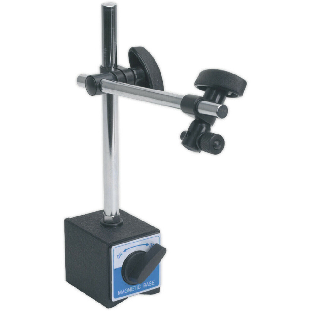 Magnetic Stand With Rotary Controlled Magnet - 365Mm Height - Scribes & Gauges 5056524255377