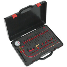Compression Test Kit - Suitable for Diesel Engines - Injector Adaptors
