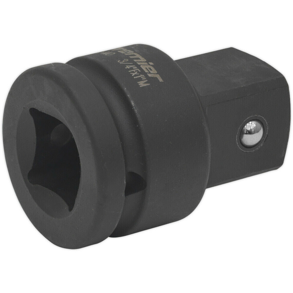 Loops Impact Socket Adaptor - 3/4" Sq Drive Female To 1" Sq Drive Male - Drop Forged