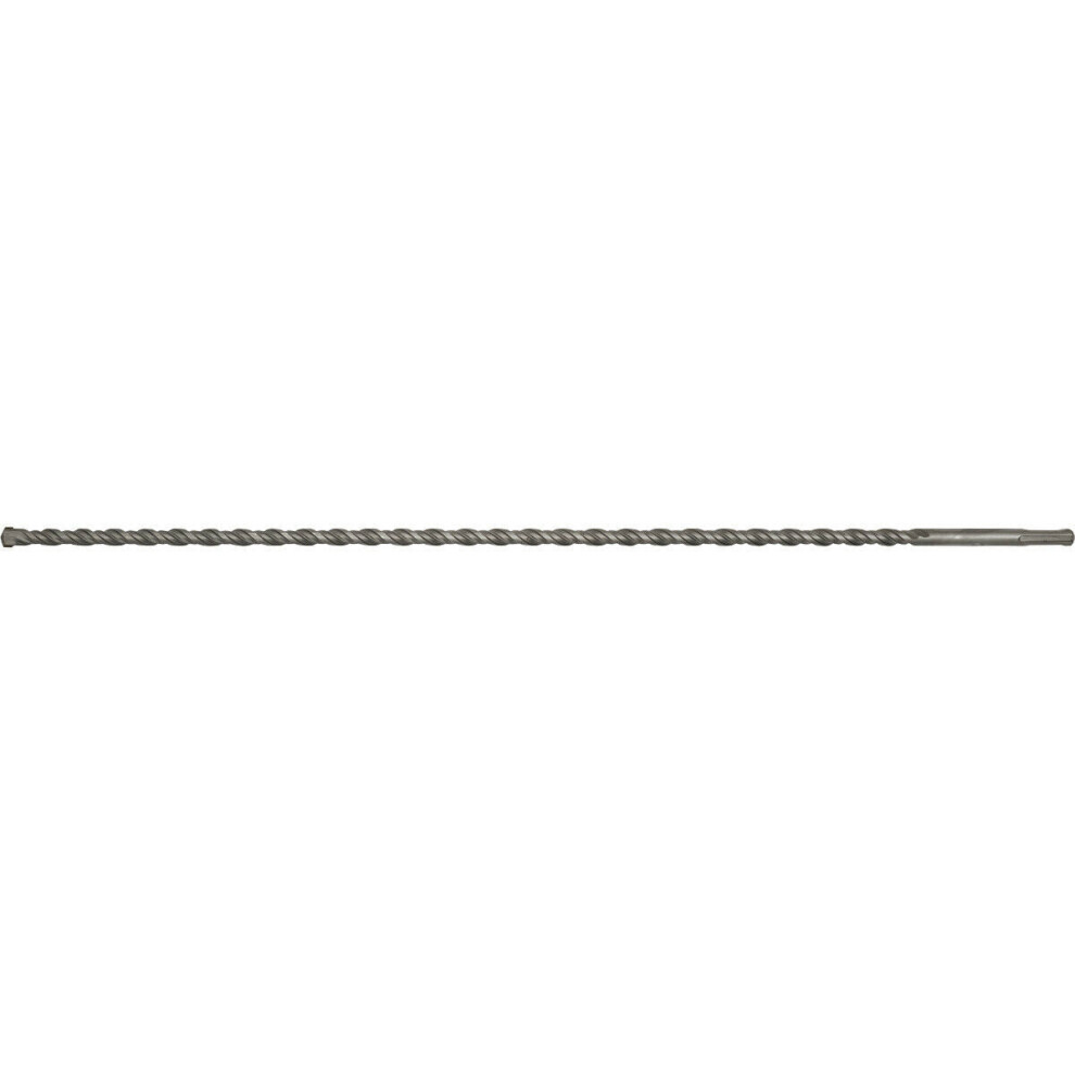 12 X 600Mm Sds Plus Drill Bit - Fully Hardened & Ground - Smooth Drilling 5056581916488