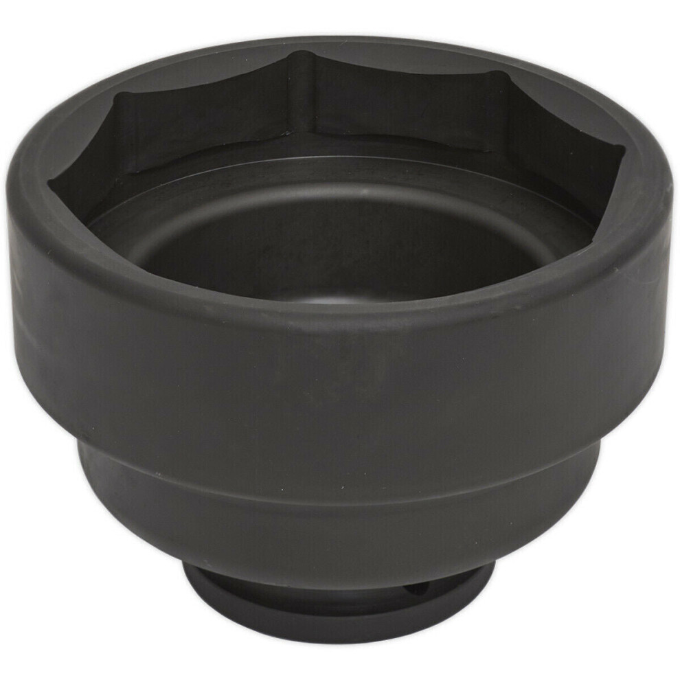 Loops 95Mm Scania 10 Wheel Third Axle Nut Socket - 3/4" Square Drive - 8 Pt Impact Bit