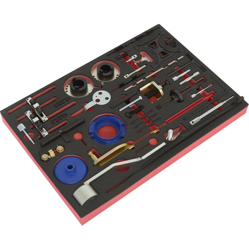 36 Pk Diesel Petrol Master Timing Tool Kit - For Ford Engines - Belt Chain Drive 5056581941770