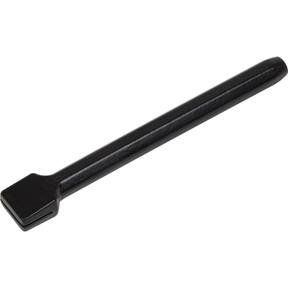 Drop Forged Steel Scutch Holder - 25mm x 200mm - Octagonal Shaft - Powder Coated