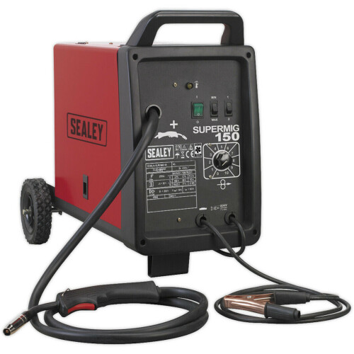Loops 150A MIG Welder - Forced Air Cooling System - Non-Live Torch - 230V Supply 2