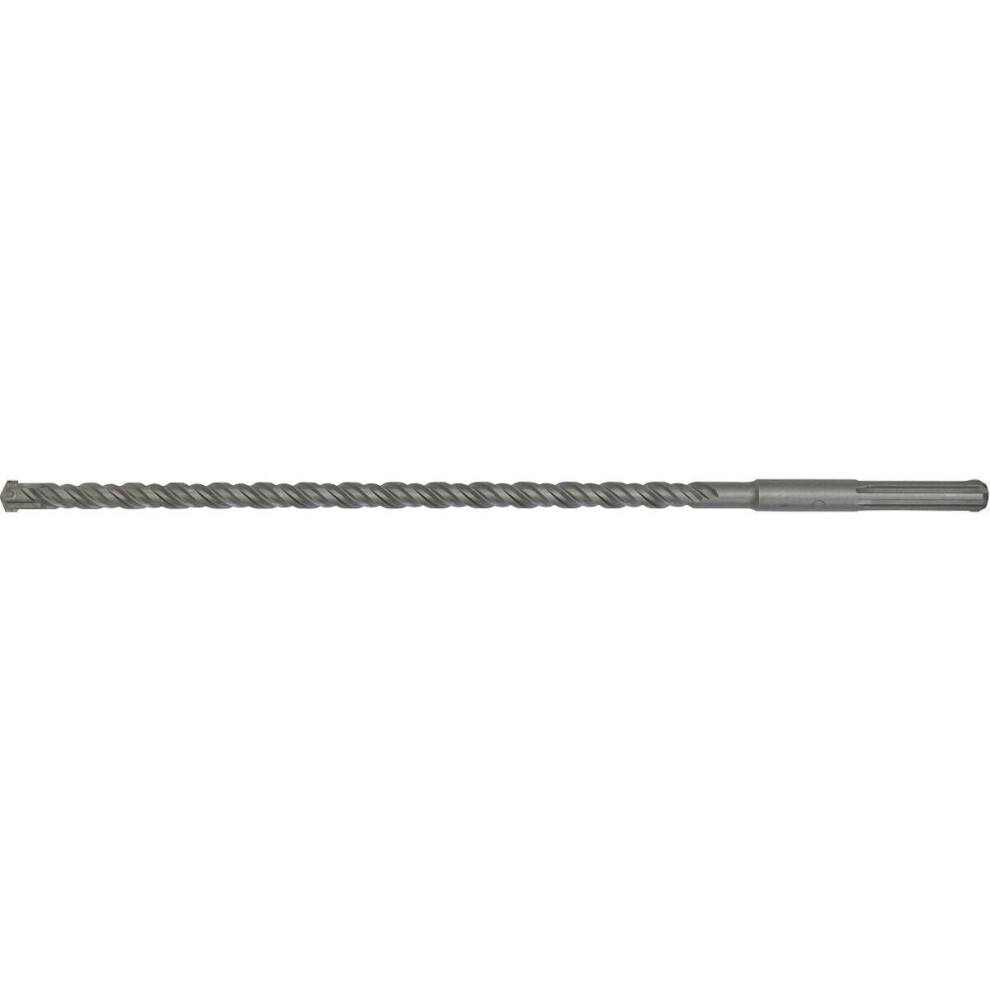 Loops 18 X 540Mm Sds Max Drill Bit - Fully Hardened & Ground - Masonry Drilling
