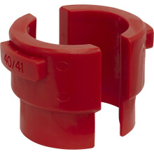 40mm - 41mm Motorcycle Fork Seal Driver Sleeve - Split Design Tube Install Tool