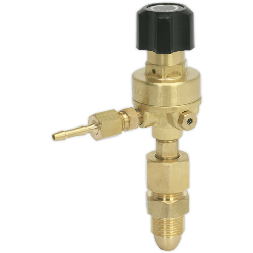 Loops Industrial MIG Gas Regulator - 4bar Max. Pressure - MIG Welding Conversion